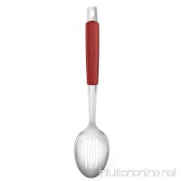 Cuisinart CTG-11-SLSR Stainless Steel Slotted Spoon Red - B00TYLTTQW